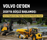 İş Makinası - VOLVO CE’DEN 2026’YA GÜÇLÜ BAŞLANGIÇ Forum Makina